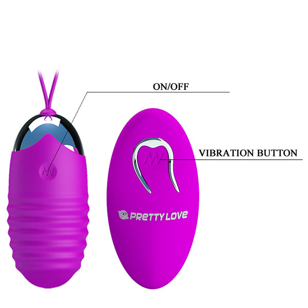 Pretty Love Jessica Vibrating Egg