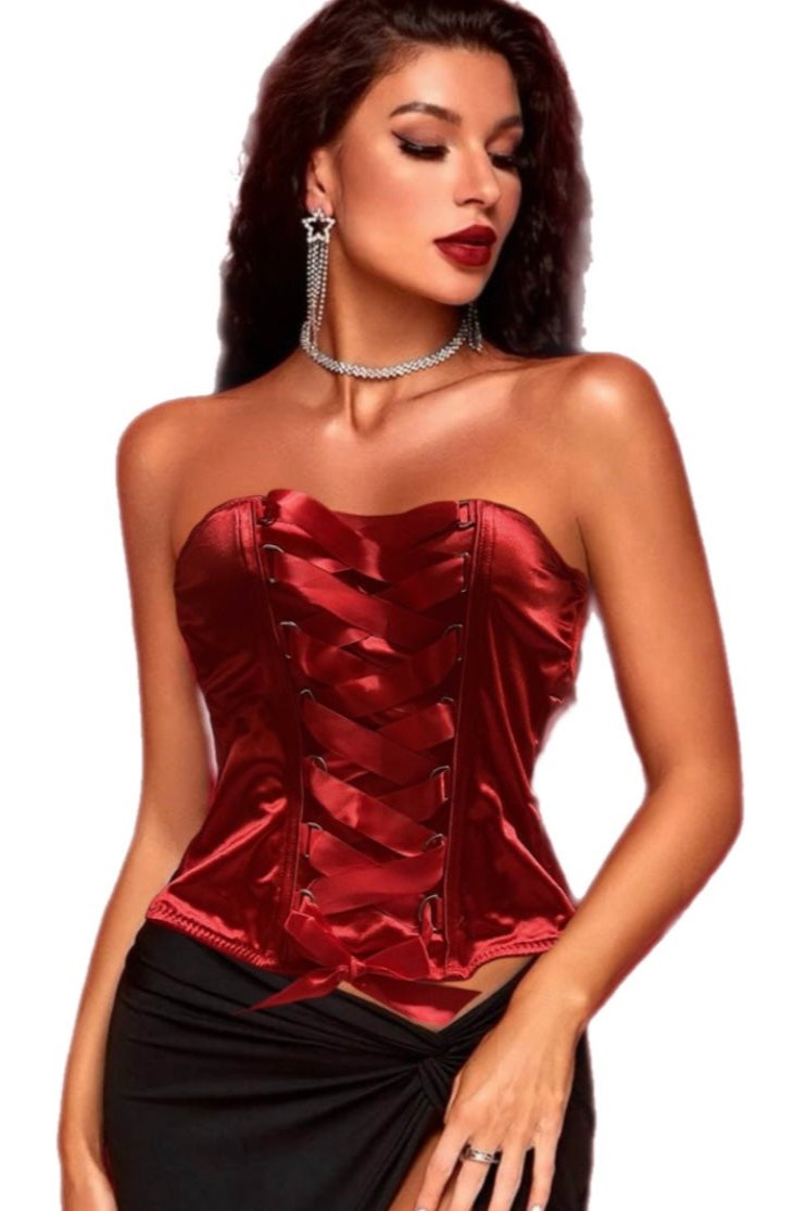 Lace Up Corset