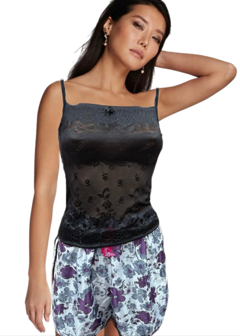 Mix 'n Match - Floral Satin Shorts