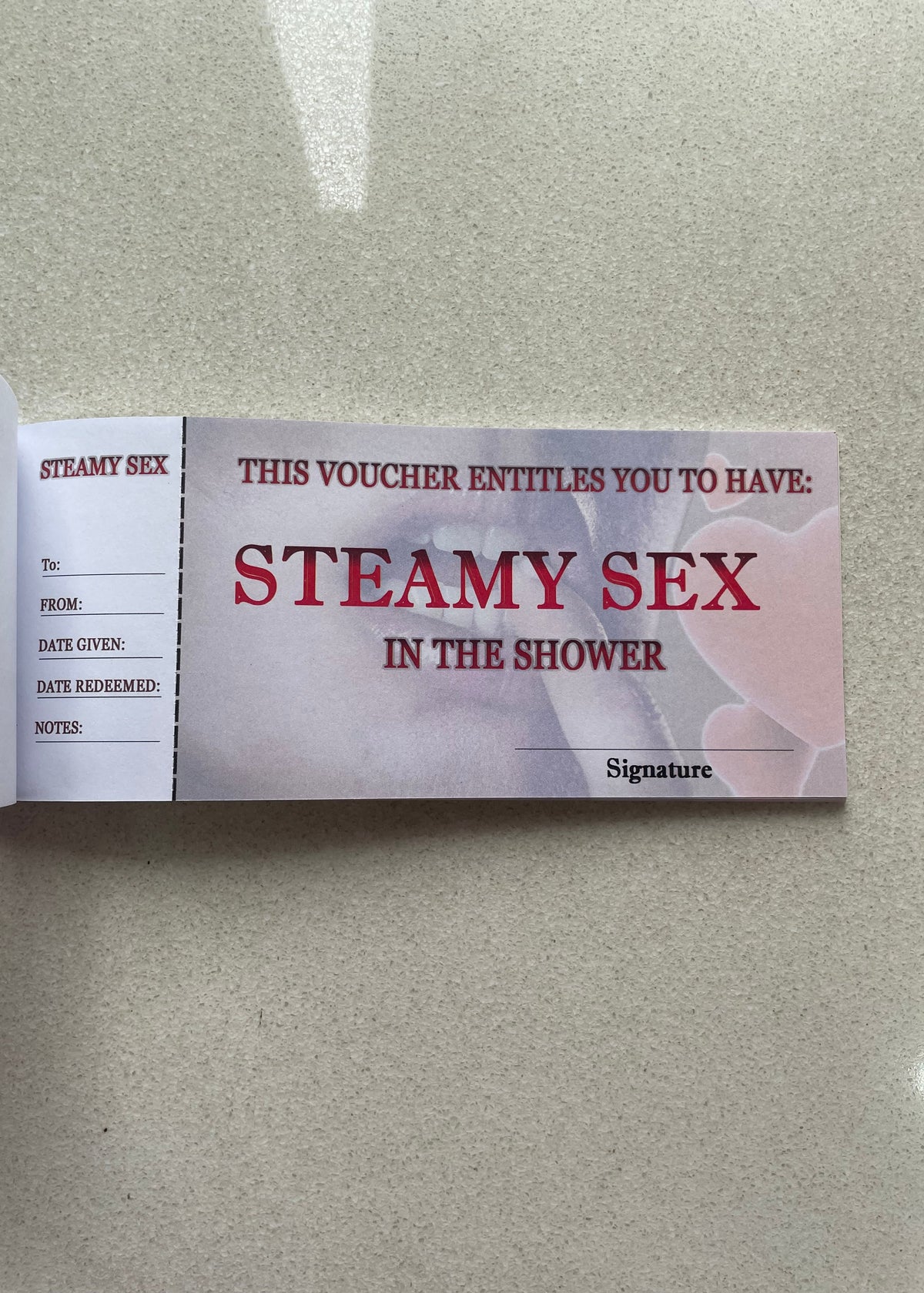Couples Love Vouchers