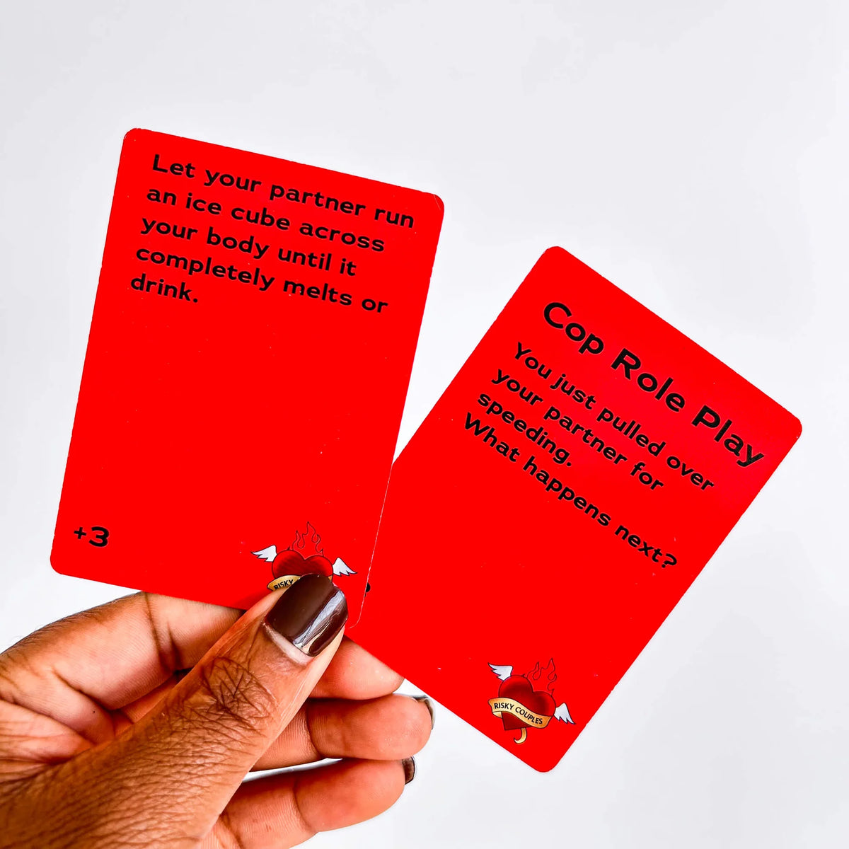 Risky Couples Card Game