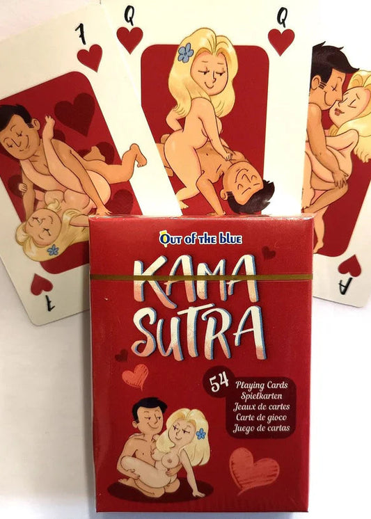 Kama Sutra Couples Card Game