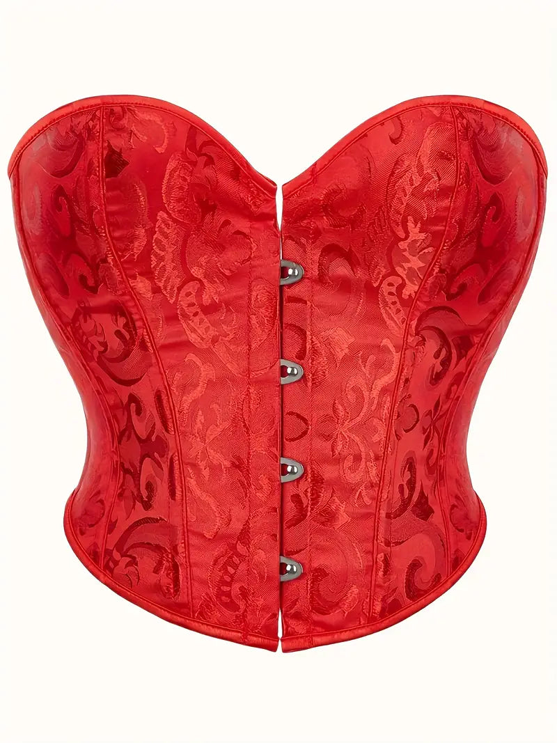 Classic Red Corset