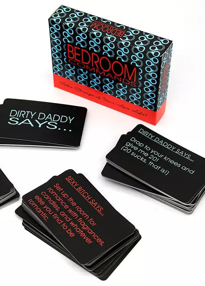 Bedroom Command Cards