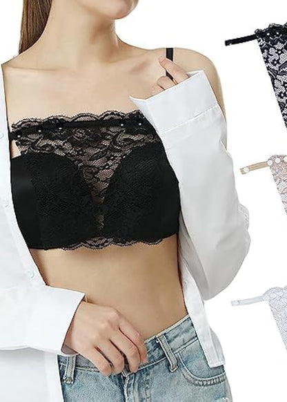 Clip On Lace Cami