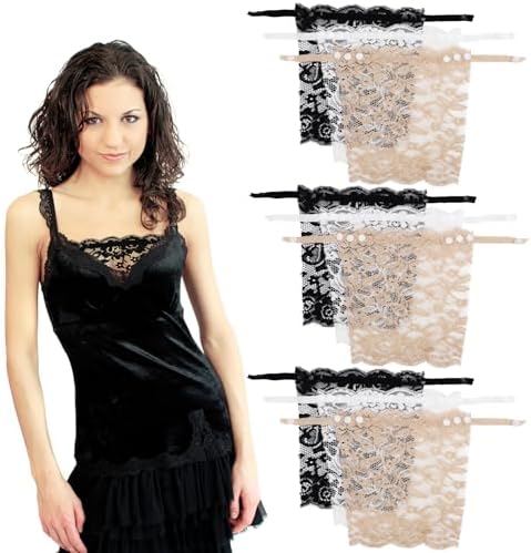 Clip On Lace Cami