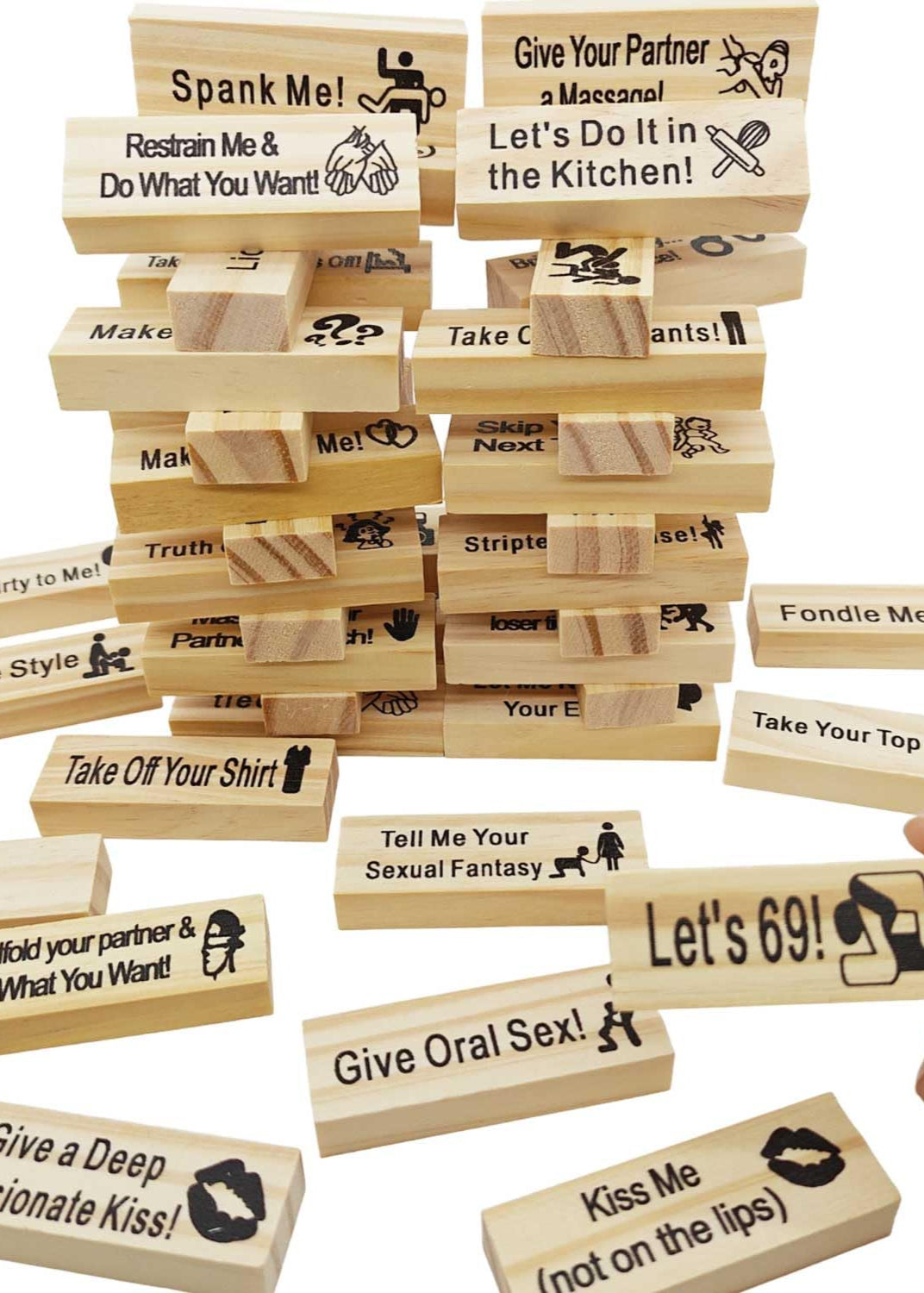 Jenga For Couples