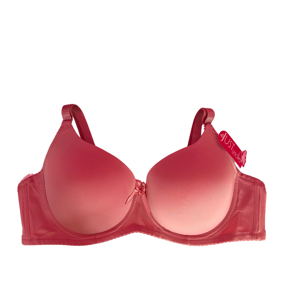 E Cup Bra - Pink
