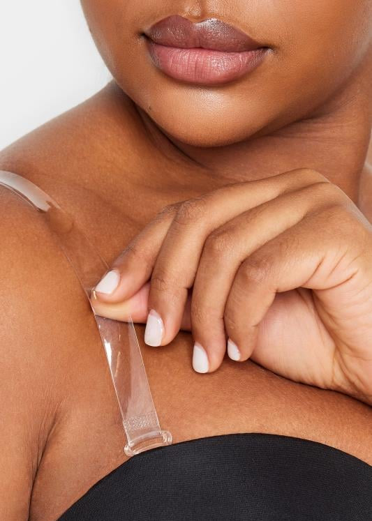 Clear Bra Straps - Thick