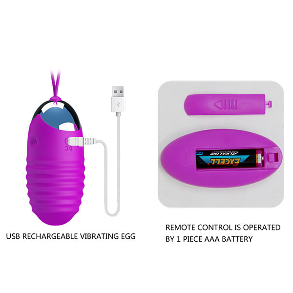 Pretty Love Jessica Vibrating Egg