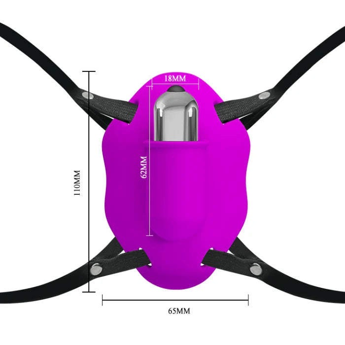 BAILE MINI CLITORAL BULLET VIBRATOR - LOVE RIDER