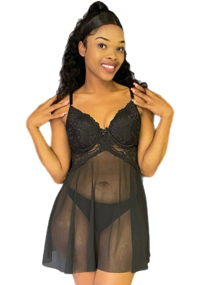 Padded Babydoll Lingerie