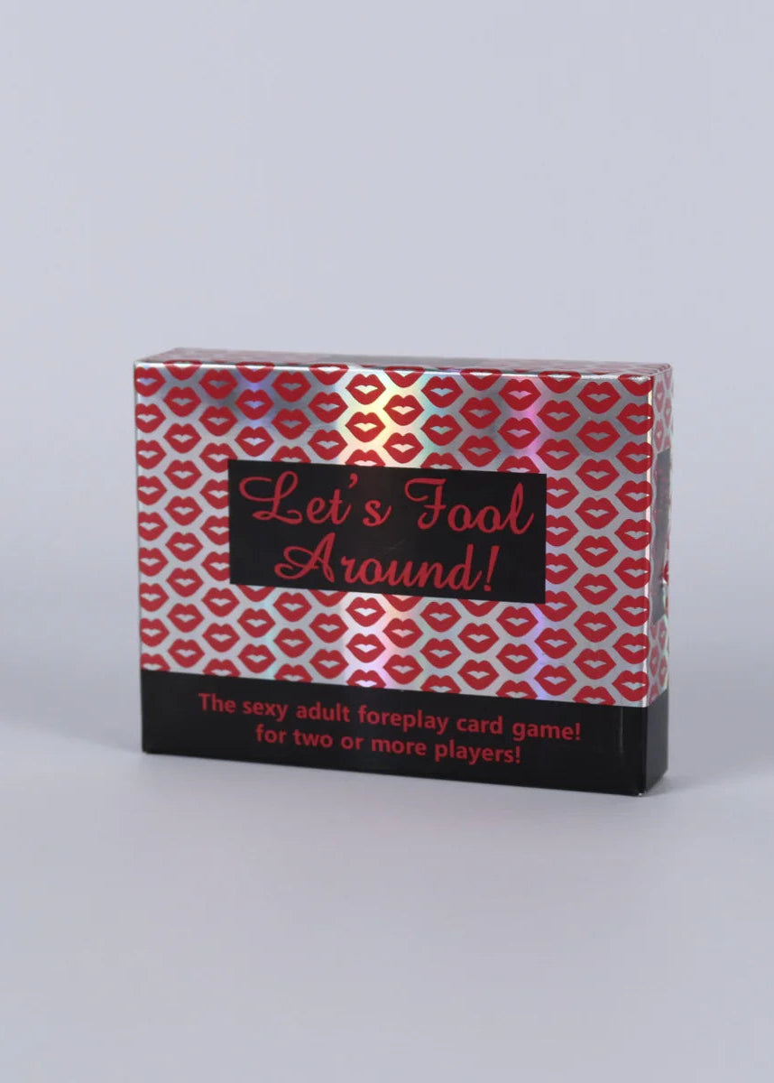 Let's Fool Around Couples Card Game
