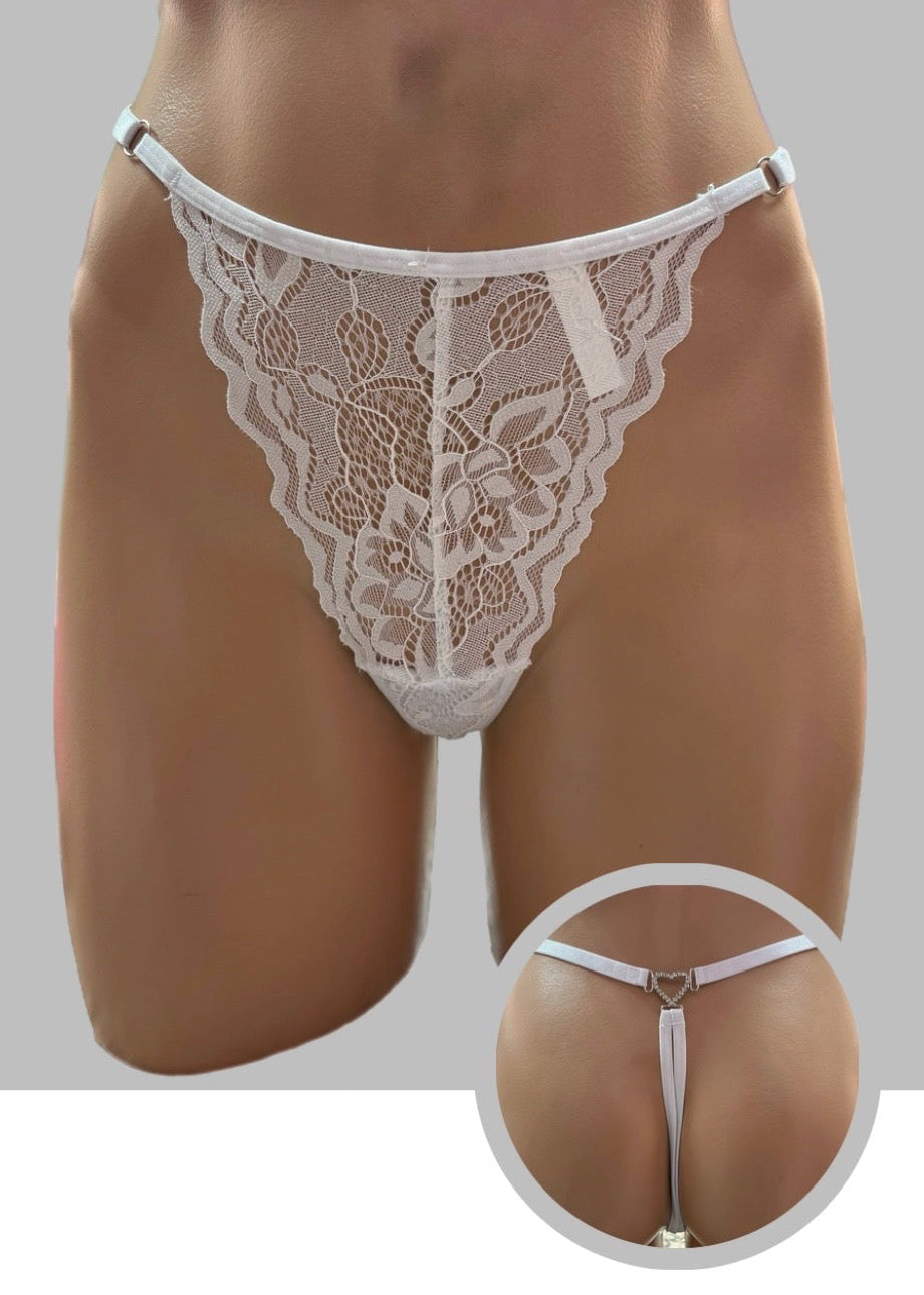 Heart Charm Gstring