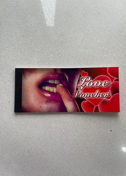 Couples Love Vouchers