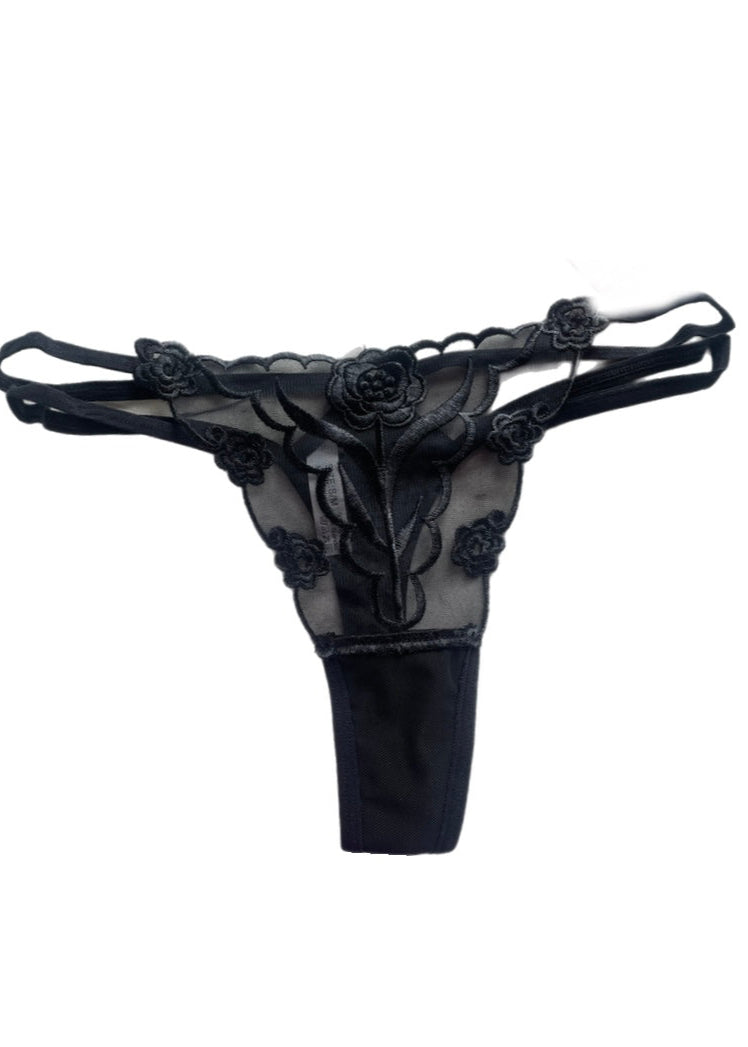 Rose Detail G-String