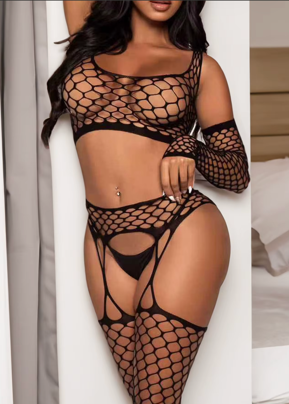 Special Offer! Heatwave Fishnet Set
