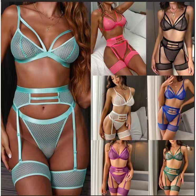 Bra Set with Garters