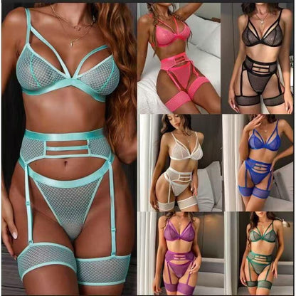 Bra Set with Garters