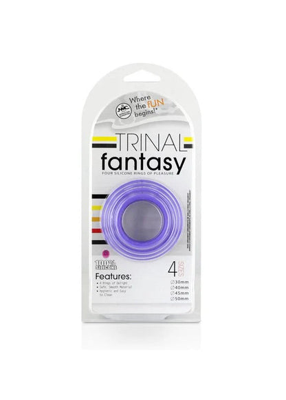 Trinal Fantasy Rings